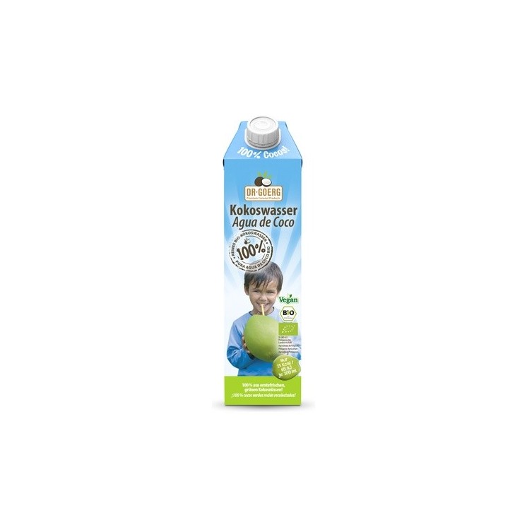 Dr. Goerg Agua de Coco Bio 1 L