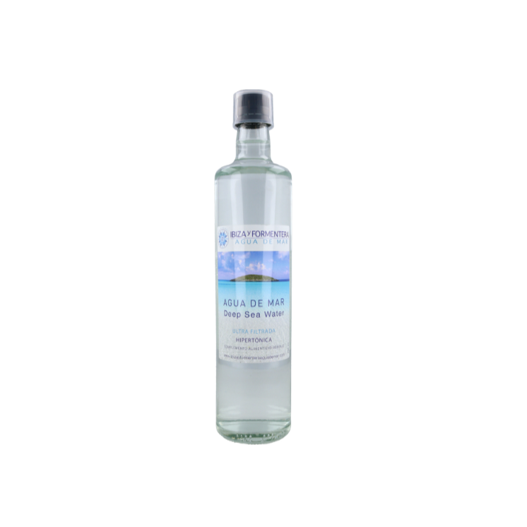 Ibiza y Formentera Agua de mar ibiza y formentera 750 ml