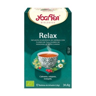 Infusión ayurvédica Relax