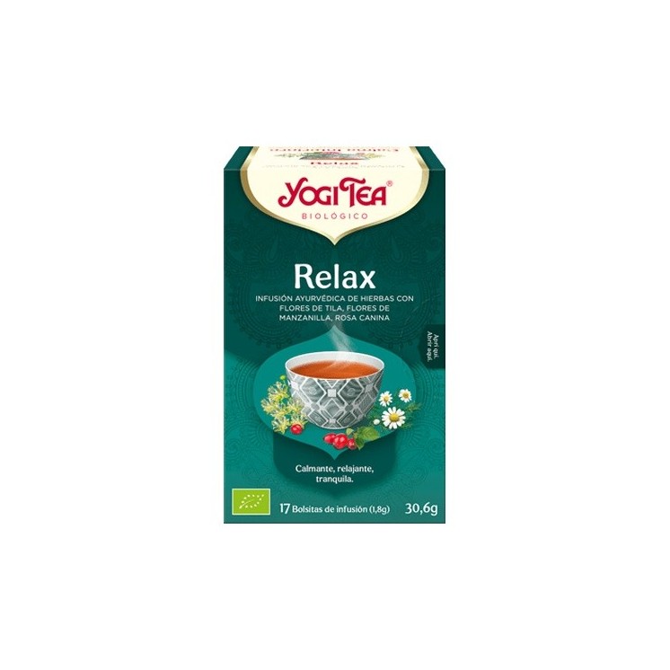 Infusión ayurvédica Relax