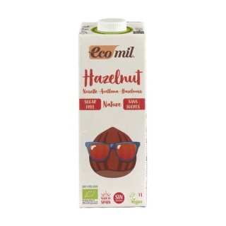 Ecomil Bebida de Avellana Nature 1 L (Avellana)
