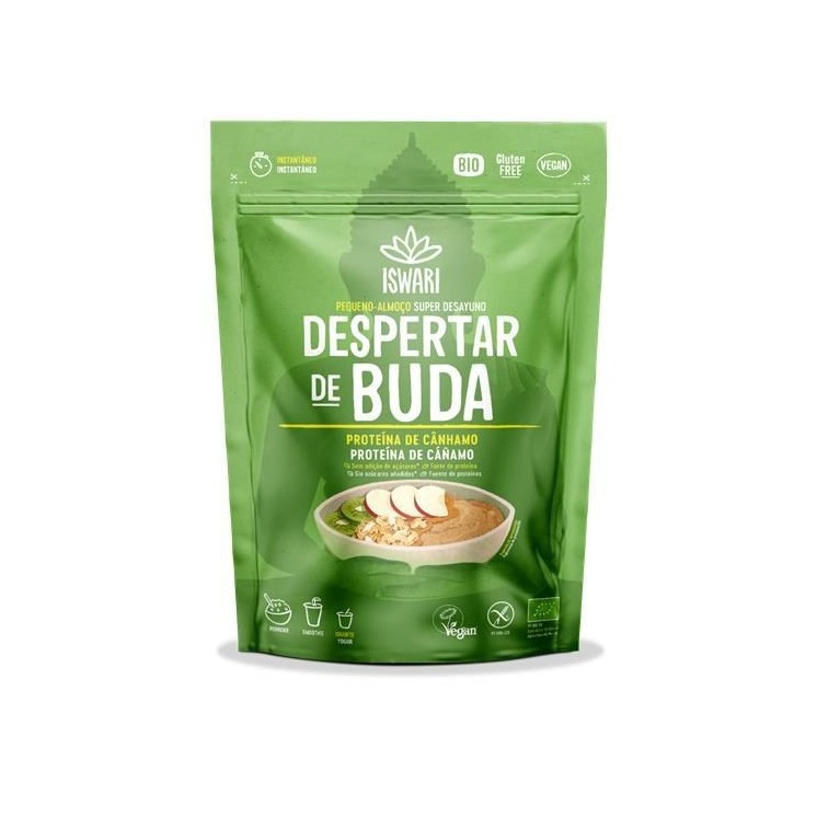 Iswari  Despertar De Buda Proteína De Cáñamo