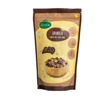 Zealia Granola de chocolate y avellanas bio sin gluten 300 g