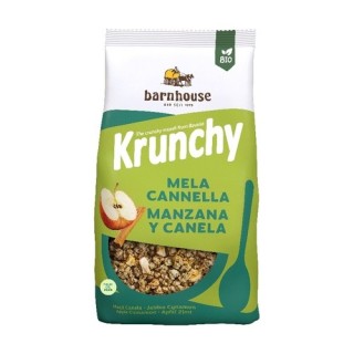 Barnhouse Muesli Krunchy Sun Manzana y Canela 375 g