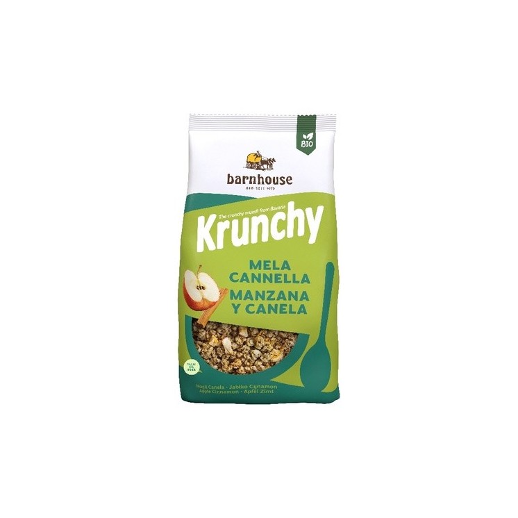 Barnhouse Muesli Krunchy Sun Manzana y Canela 375 g