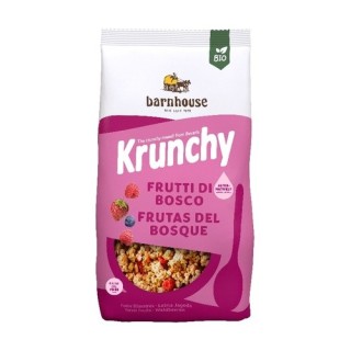 Barnhouse Muesli Krunchy Sun Frutos del Bosque 750 g