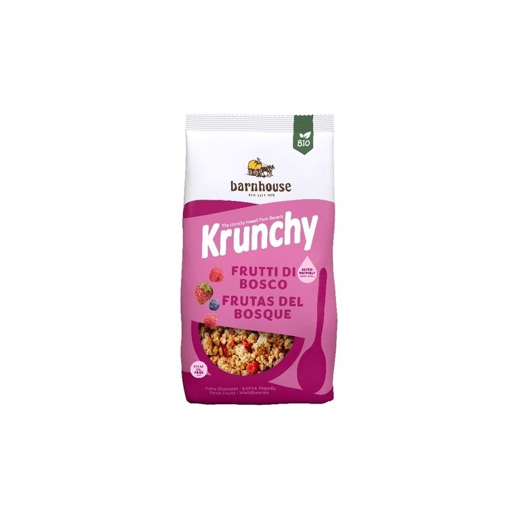 Barnhouse Muesli Krunchy Sun Frutos del Bosque 750 g
