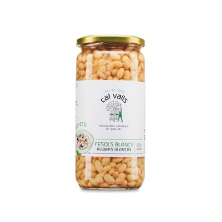 Cal Valls Alubias Blancas Cocidas Eco 700g