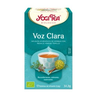Infusión ayurvédica Voz Clara