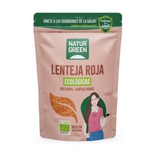 NaturGreen Lenteja roja 500 g