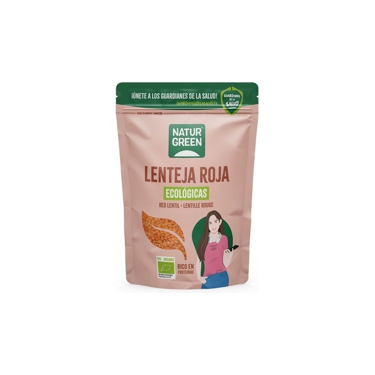 NaturGreen Lenteja roja 500 g