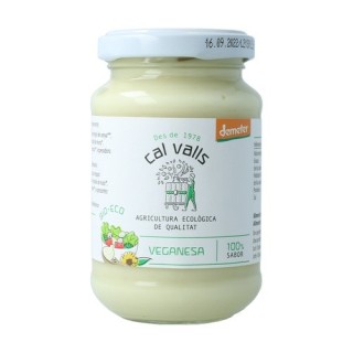 Cal Valls Mayonesa Vegana 190 g de crema