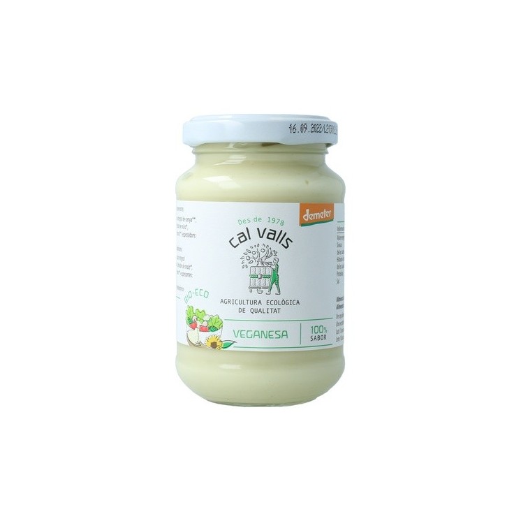 Cal Valls Mayonesa Vegana 190 g de crema