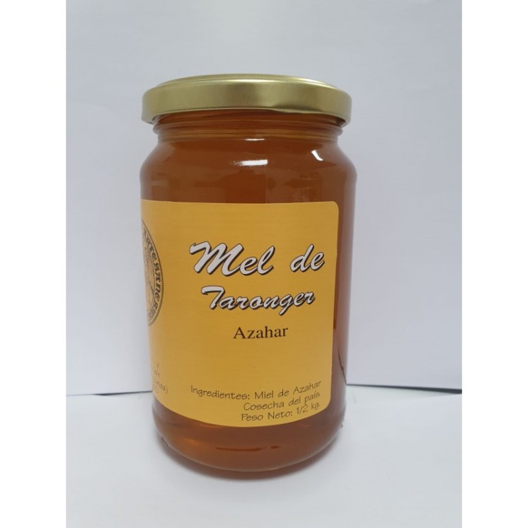 Cal Valls Miel de Azahar 500 Gr