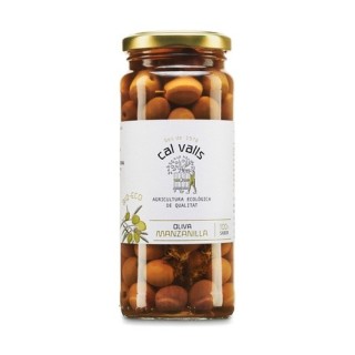 Cal Valls Aceitunas de manzanilla Eco 200 g