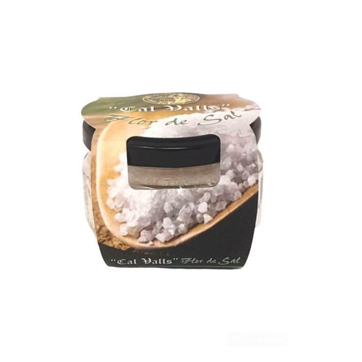 Cal Valls  Flor de Sal Nat 80g