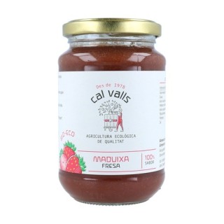 Cal Valls Mermelada de Fresa Eco 375 g