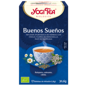 Infusión ayurvédica Buenos Sueños