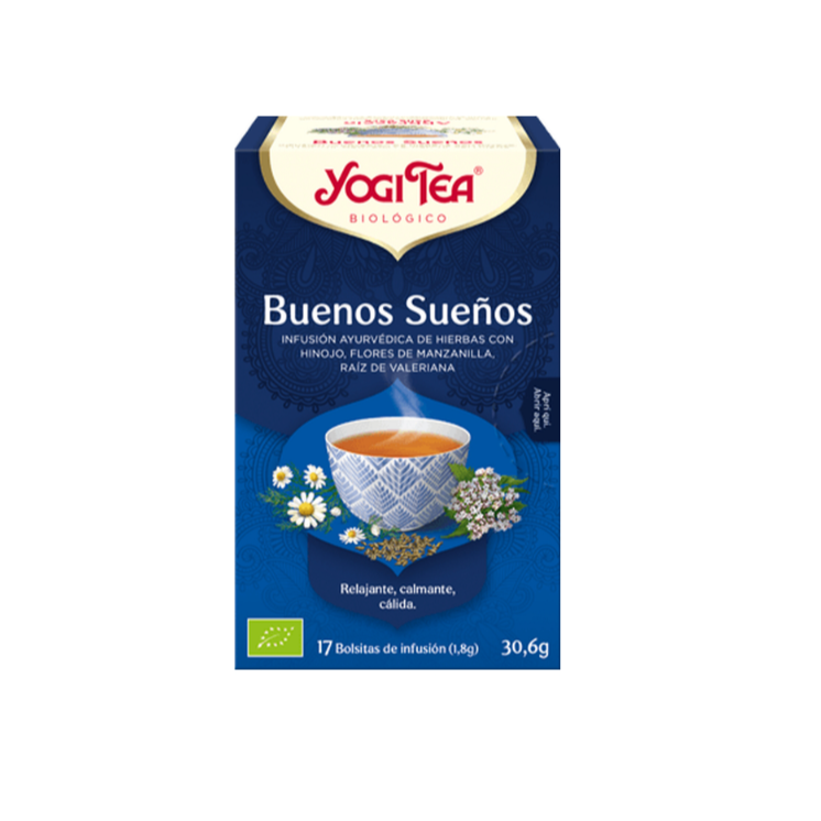 Infusión ayurvédica Buenos Sueños