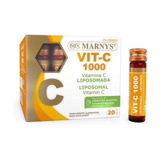 MARNYS® Vitamina C liposomada 20 viales de 10ml
