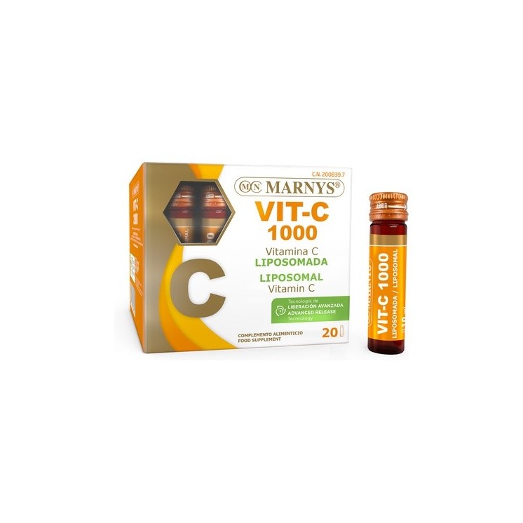 MARNYS® Vitamina C liposomada 20 viales de 10ml