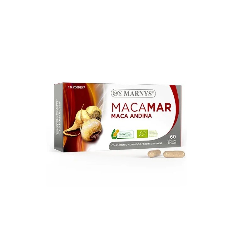 Marnys Maca Andina BIO · Macamar