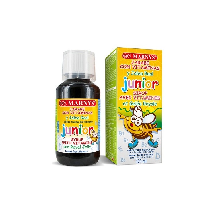 MARNYS® Jarabe Junior Multivitaminas con Jalea 125 ml