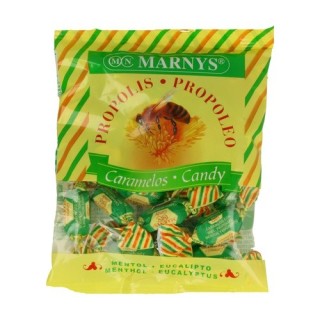 MARNYS® Caramelos de propoleo con mentol, eucalipto y miel 60 g (Eucalipto)