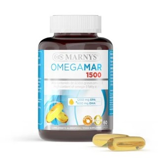MARNYS® Omegamar 1500 DHA+EPA para la protección cardiovascular