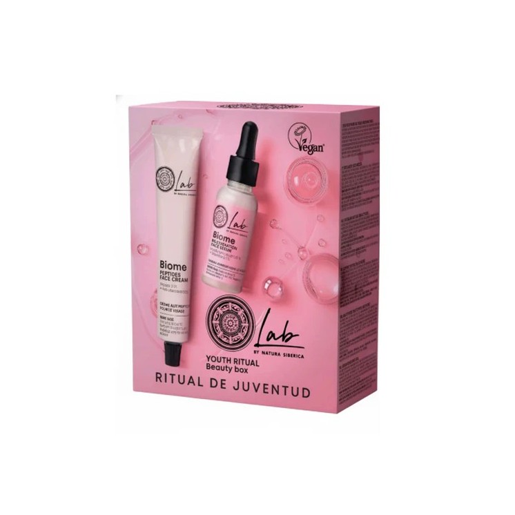 Natura Sibérica Set de belleza «Youth Ritual», Lab Biome 30 ml/50 ml