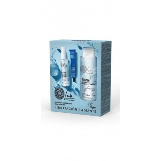 Natura Sibérica Set de cuidado facial Biome Hydration & Glow de Lab by NS (400 ml/200 ml/50 ml)