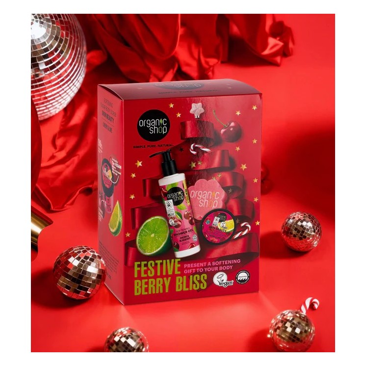 Organic Shop Festive Berry Bliss