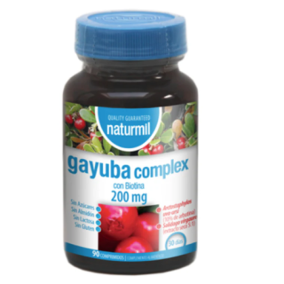 Naturmil Gayuba Complex · 90 comprimidos
