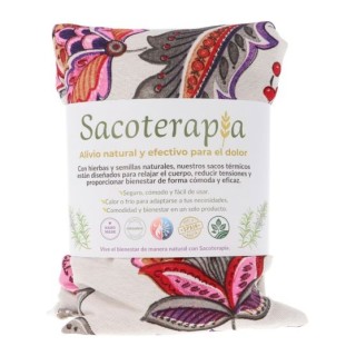 Sacoterapia Saco Térmico Básico 45×15 cm Terra