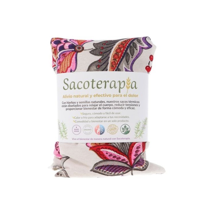 Sacoterapia Saco Térmico Básico 45×15 cm Terra