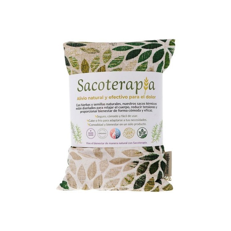Sacoterapia Saco Térmico Básico 45×15 cm Olive
