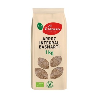 El Granero Integral Arroz integral Basmati Bio 1 kg