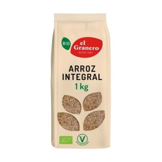 El Granero Integral Arroz Integral Bio 1 kg