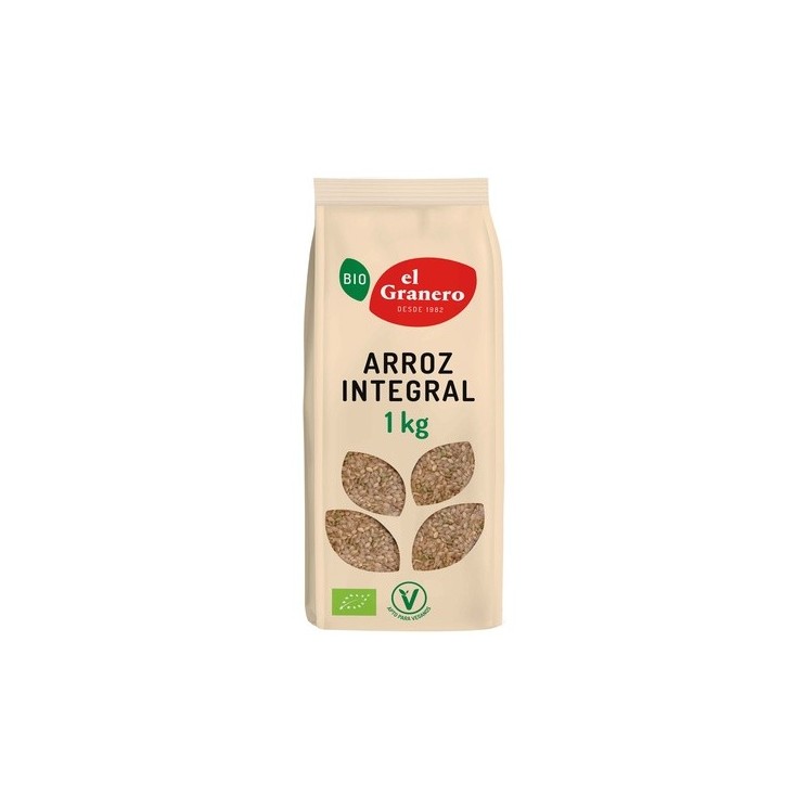 El Granero Integral Arroz Integral Bio 1 kg