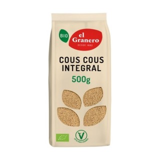 El Granero Integral Cous Cous Integral BIO 500 g