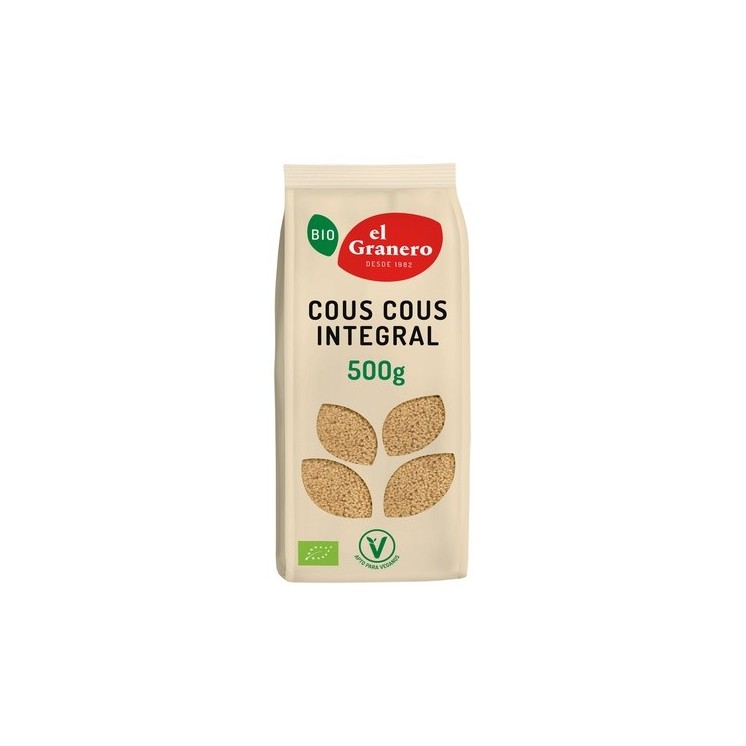 El Granero Integral Cous Cous Integral BIO 500 g