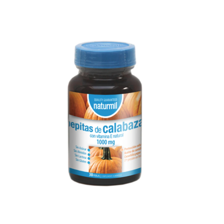 Naturmil Calabaza (Pepitas)  · 30 perlas