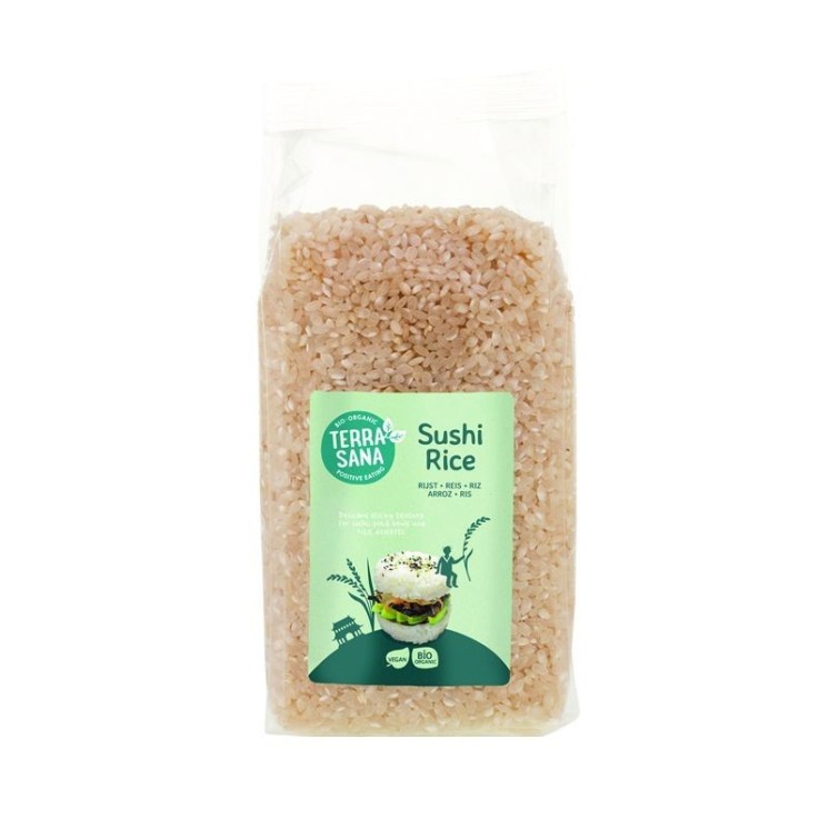 Terrasana Arroz para sushi 400gr