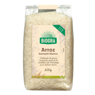 Biográ Arroz Basmati Blanco 500 g