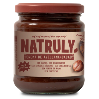 Natruly Crema de Cacao y Avellanas 285 g