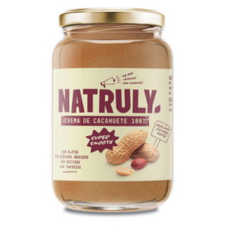 Natruly Crema cacahuete smoothy 500 g