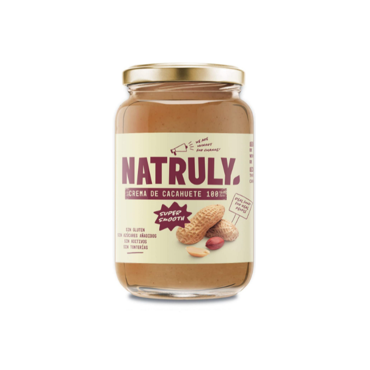 Natruly Crema cacahuete smoothy 500 g