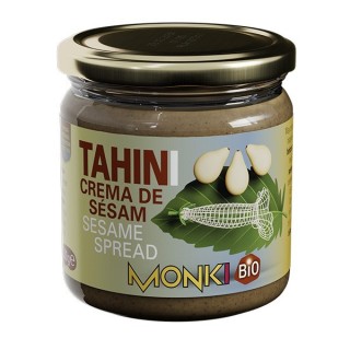 Monki Crema Tahin de sésamo sin sal Bio 330gr.