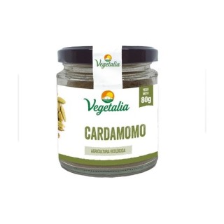 Vegetalia Cardamomo en polvo Bio 80 g de polvo