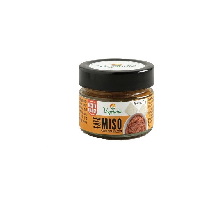 Vegetalia Paté de Miso Pequeño Bio 110 g